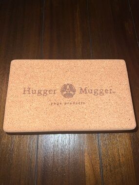 Hugger Mugger Natural Cork Yoga Block